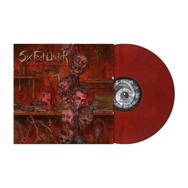 Six Feet Under - Killing For Revenge (LP) (Coloured Vinyl) (Special Edition)