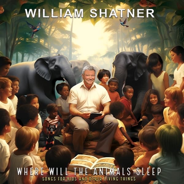 William Shatner - Where Will The Animals Sleep: Songs For Kids And Other Living Things (LP) (Coloured Vinyl) (Limited Edition)