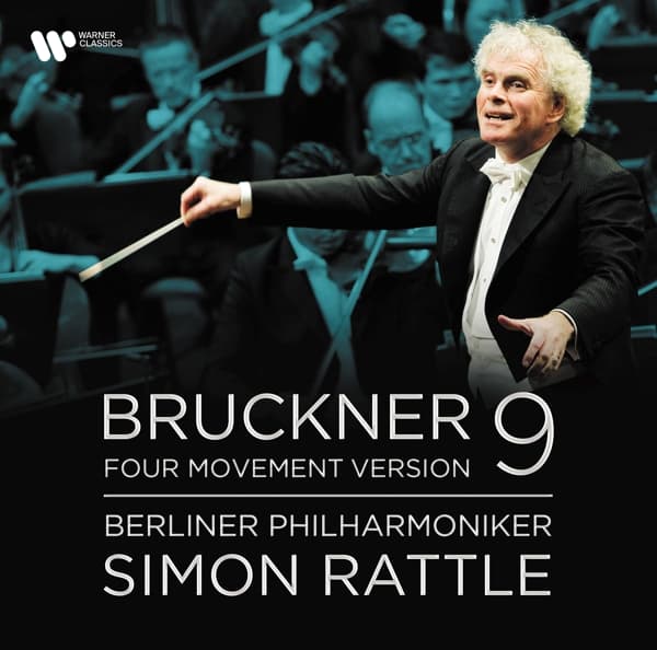 Berliner Philharmoniker, Sir Simon Rattle - Bruckner: Bruckner 9 (Four Movement Version) (2 LP)