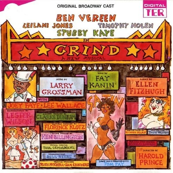 Original Broadway Cast - Grind (CD)