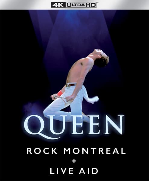 Queen - Queen Rock Montreal + Live Aid (4K Ultra HD Blu-ray)