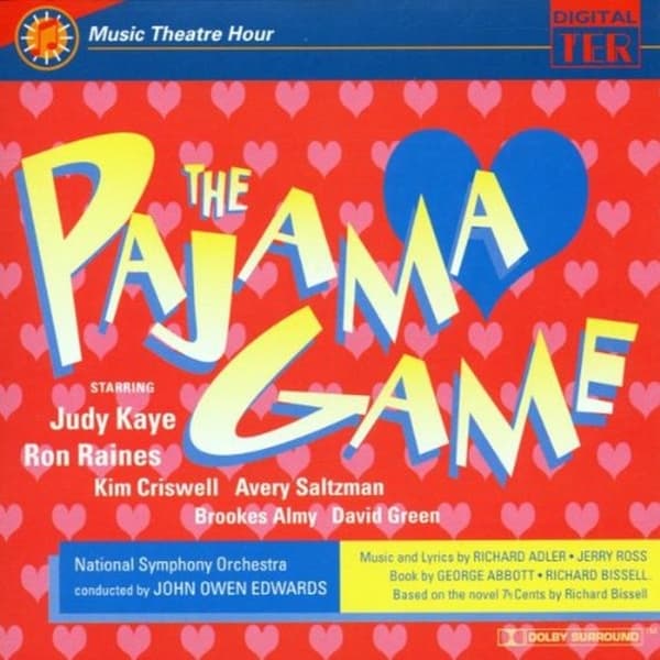 Original Off-Broadway Cast - Pajama Game (CD)