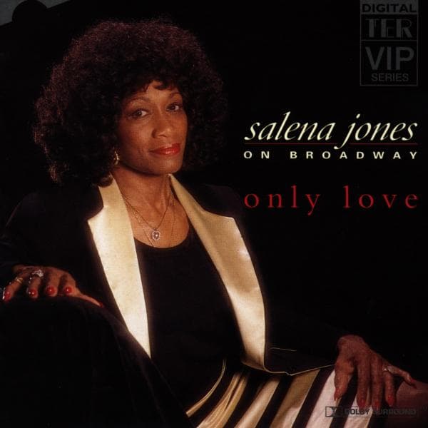 Selena Jones - Only Love: On Broadway (CD)
