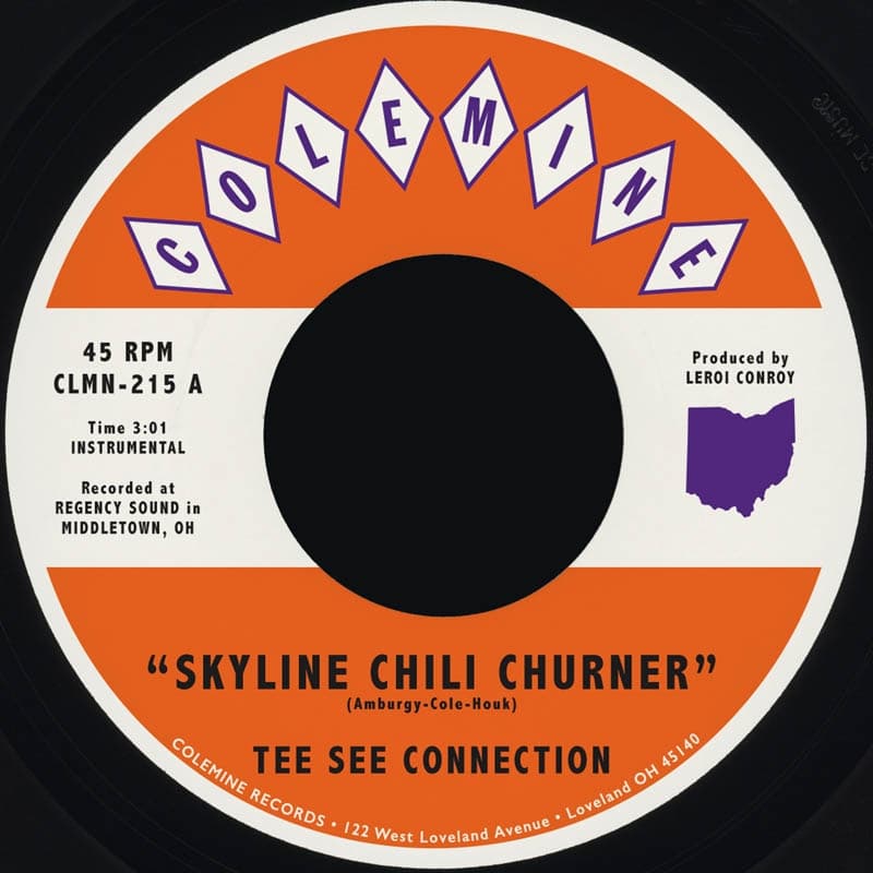 Tee See Connectiom & Leroy Conroy - Skyline Chili Churner (7" Single) (Coloured Vinyl)