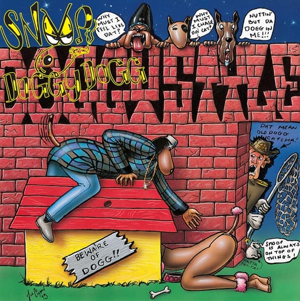 Snoop Doggy Dogg - Doggystyle (CD)