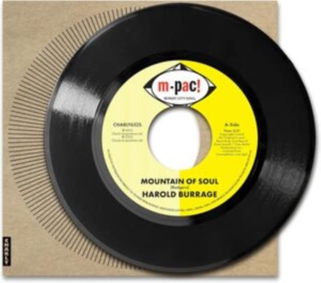Harold Burrage & Willie Parker - Mountain Of Soul / So Glad (7" Single)