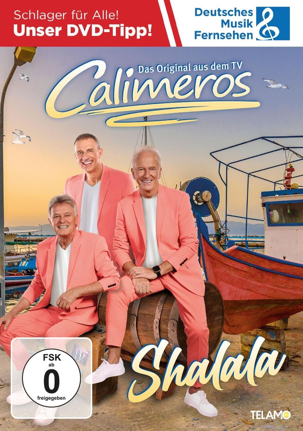 Calimeros - Shalala (DVD)