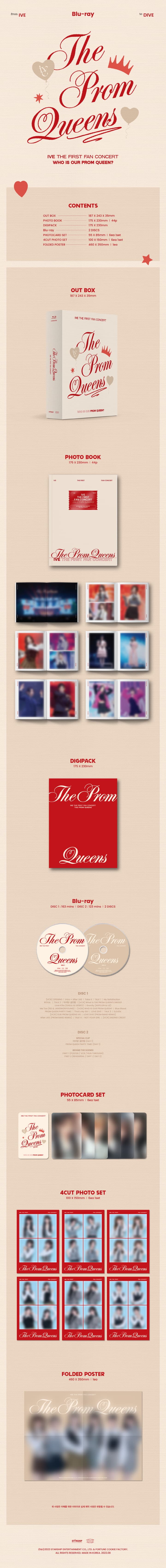 Ive - Prom Queen - The First Fan Concert (Import)