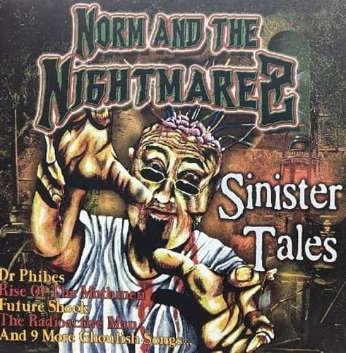 Norm & The Nightmarez - Sinister Tales (LP)