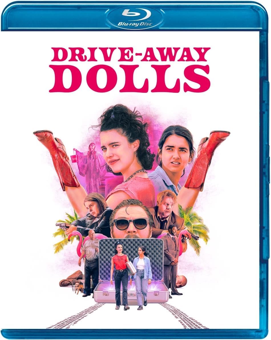 Drive-Away Dolls (Blu-ray)