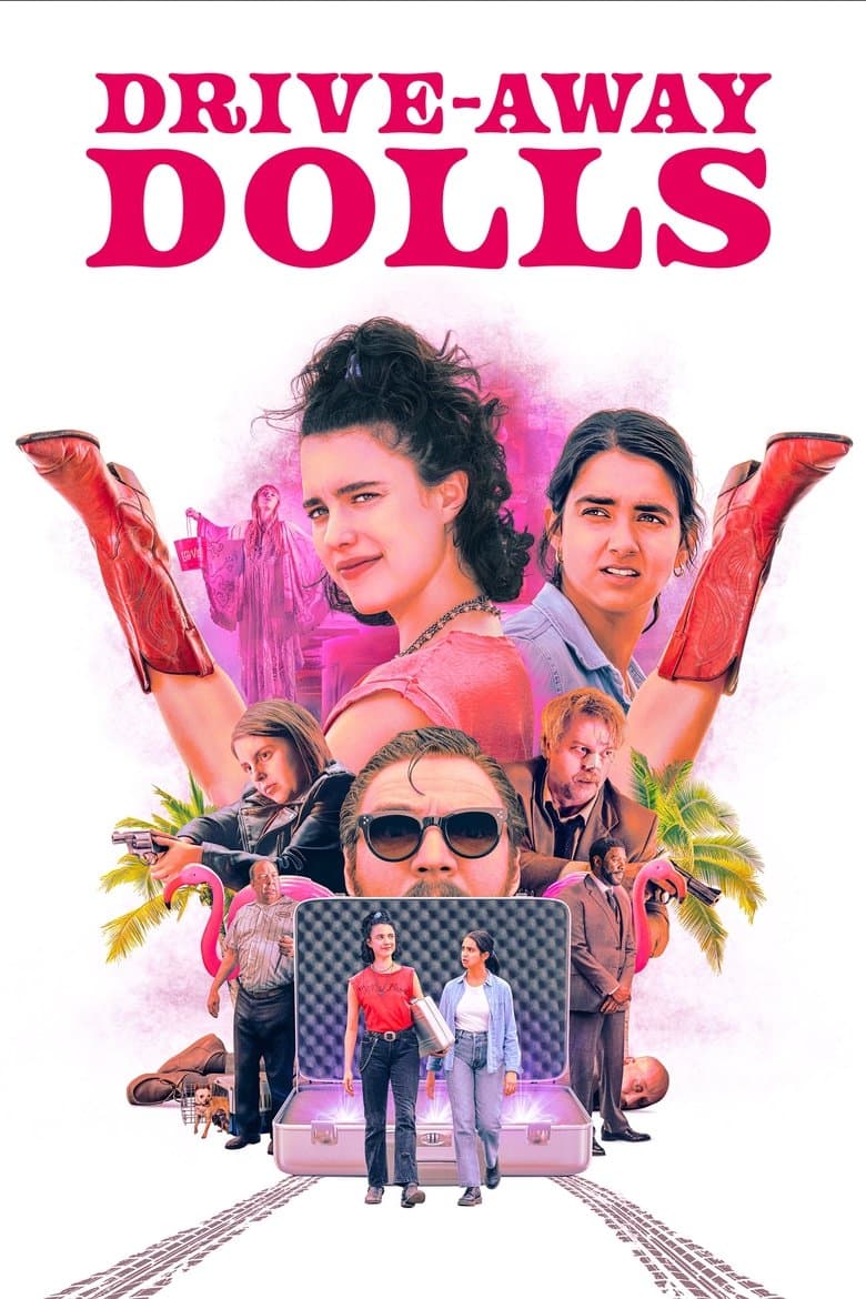 Drive-Away Dolls (Blu-ray)