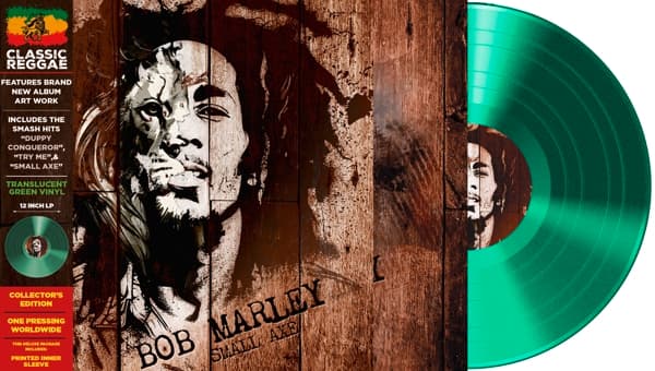 Bob Marley - Small Axe (LP) (Coloured Vinyl) (Limited Edition)