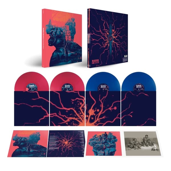 Gustavo Santaolalla - The Last Of Us (2 LP) (Coloured Vinyl)