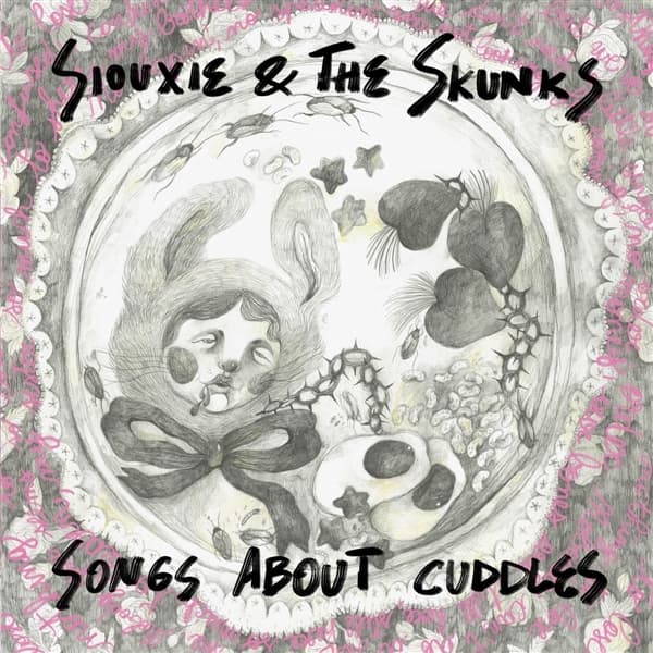 Siouxie & The Skunks - Songs About Cuddles (LP) (Coloured Vinyl)