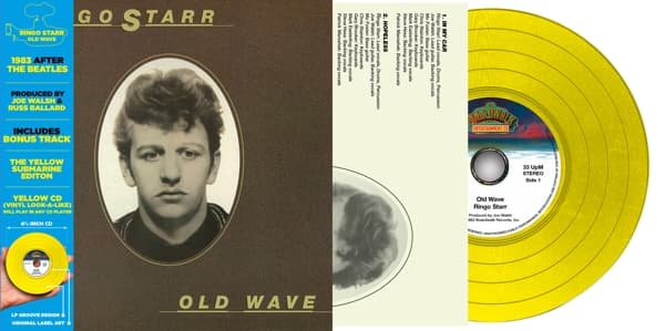 Ringo Starr - Old Wave (CD)