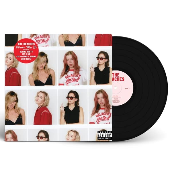 Beaches - Blame My Ex (LP)