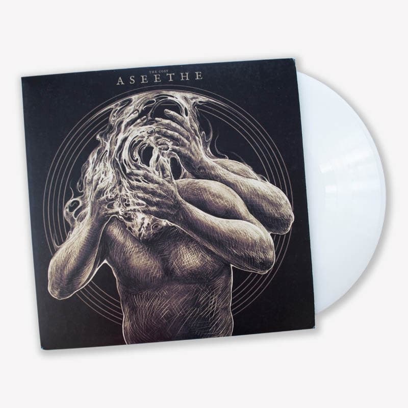 Aseethe - The Cost (LP) (Coloured Vinyl) (Limited Edition)