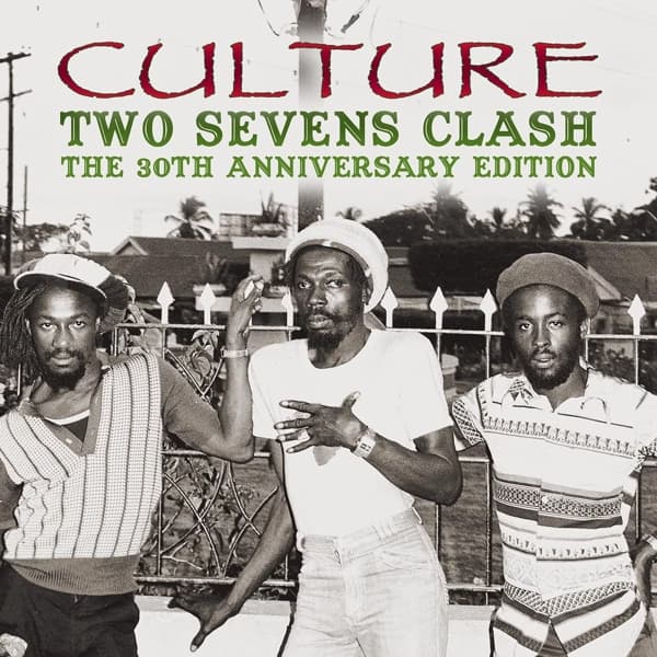 Culture - Two Sevens Clash (LP)