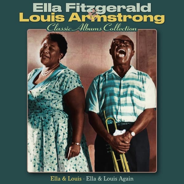 Ella Fitzgerald & Louis Armstrong - Classic Albums Collection (3 LP)