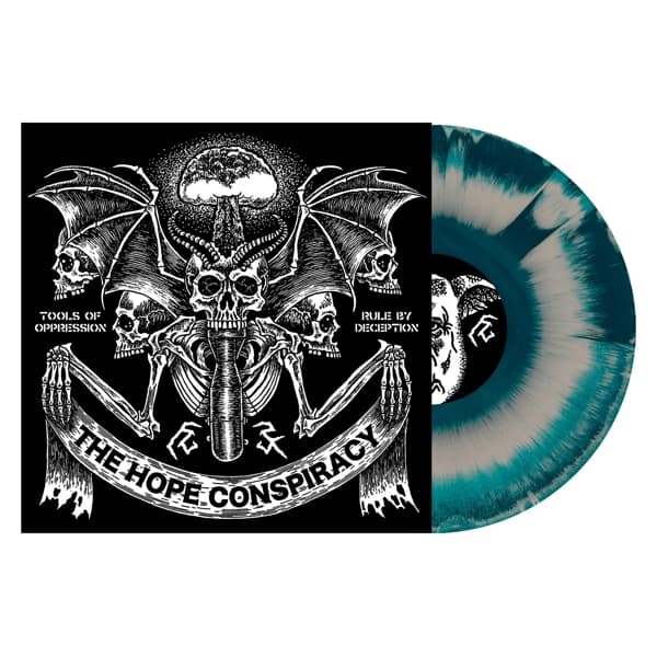 Hope Conspiracy - Tools Of Oppression/Rule By Deception (LP) (Coloured Vinyl)