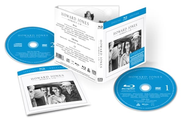 Howard Jones - Human's Lib (Blu-ray)