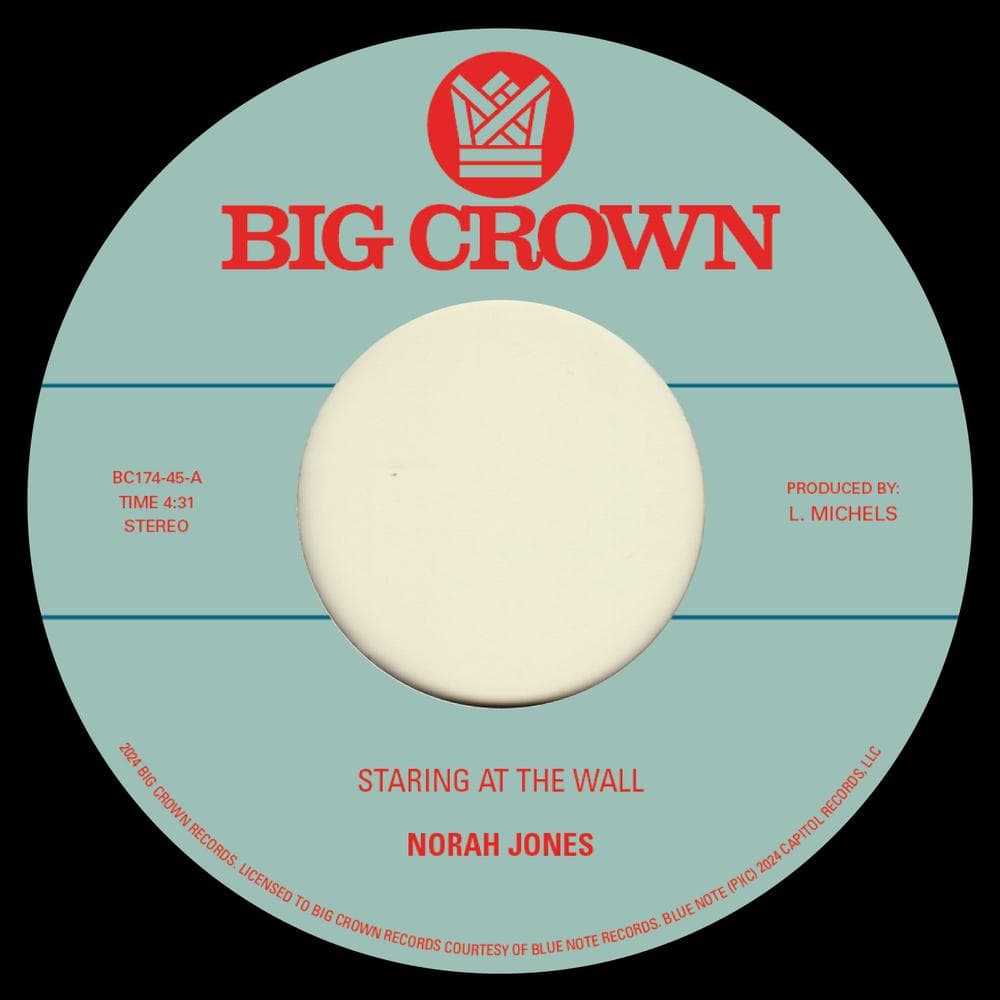 Norah Jones - Staring At The Wall (7" Single)