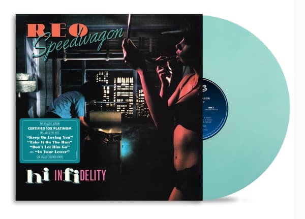 REO Speedwagon - Hi Infidelity (LP) (Limited Edition) (Remastered) (Coloured Vinyl)