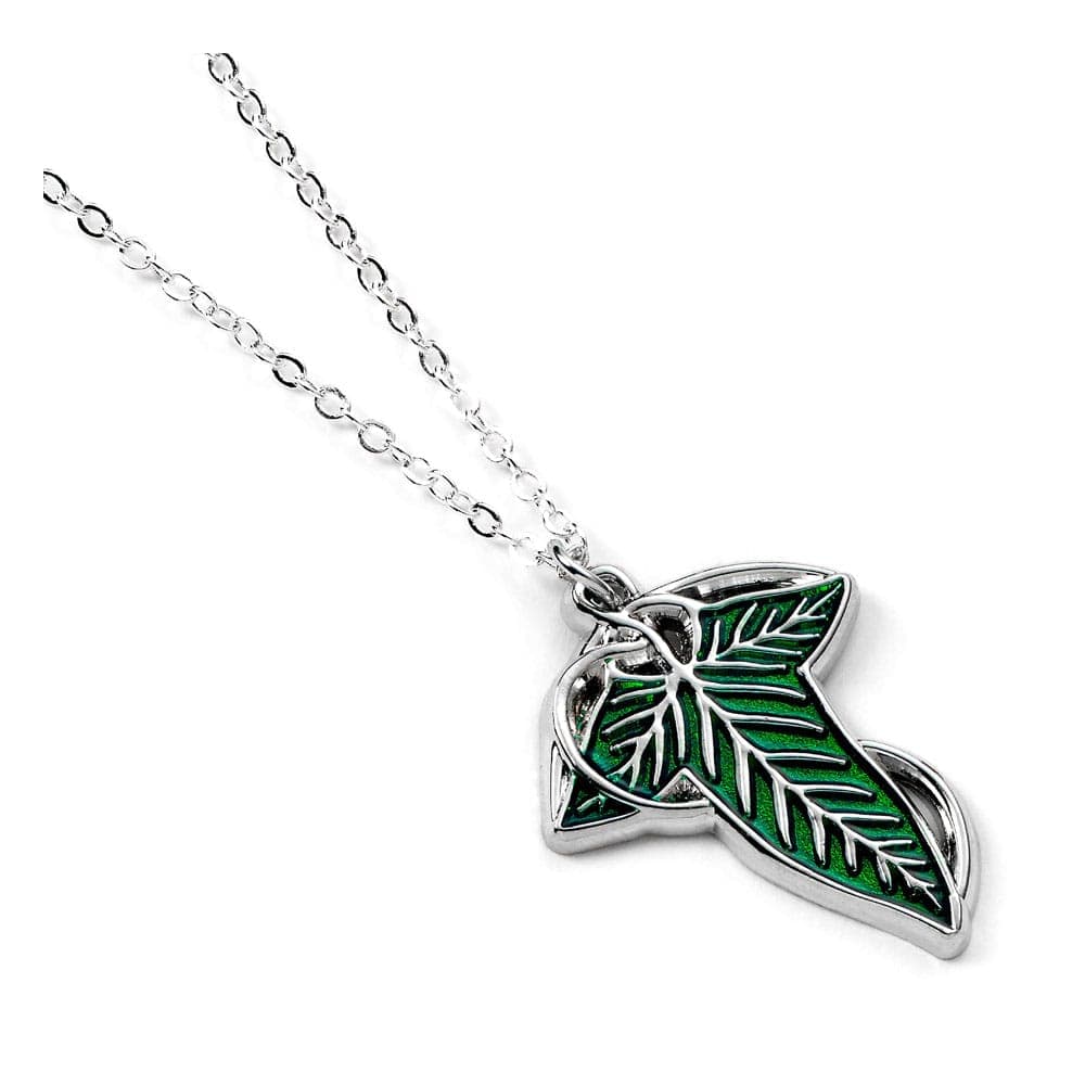 Lord Of The Rings - The Lord Of The Rings The Leaf Of Lorien Necklace