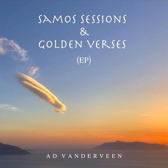 Ad Vanderveen - Samos Sessions / Golden Verses (CD)