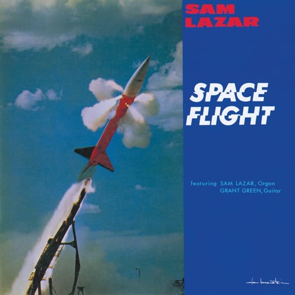 Sam Lazar - Space Flight (LP)