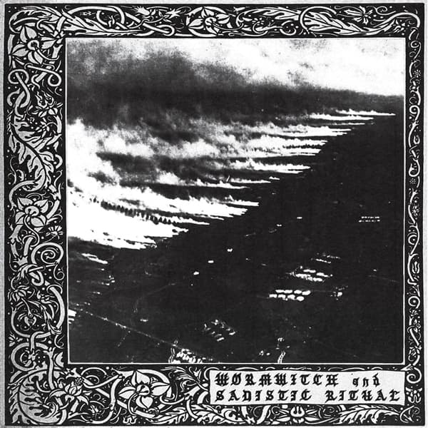 Wormwitch & Sadistic Ritual - Wormwitch & Sadistic Ritual (LP)