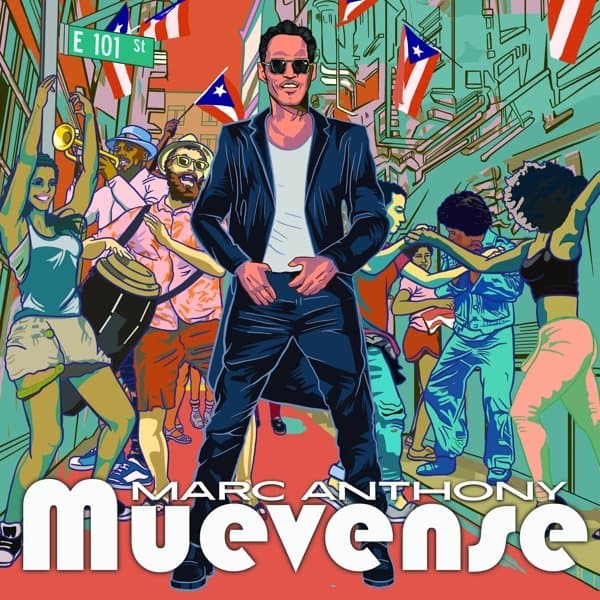 Marc Anthony - Muevense (CD)
