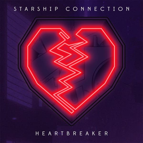 Starship Connection - Heartbreaker (7" Single) (Coloured Vinyl)