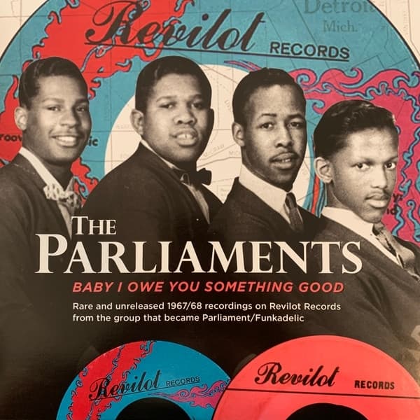 Parliaments - Baby I Owe You Something Good (10" LP)