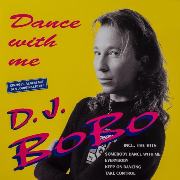 D.J. Bobo - Dance With Me (LP) (Limited Edition) (Coloured Vinyl)