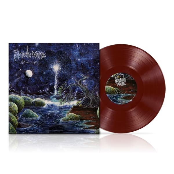 Psychotic Waltz - Into The Everflow (LP) (Limited Edition) (Remastered) (Coloured Vinyl)