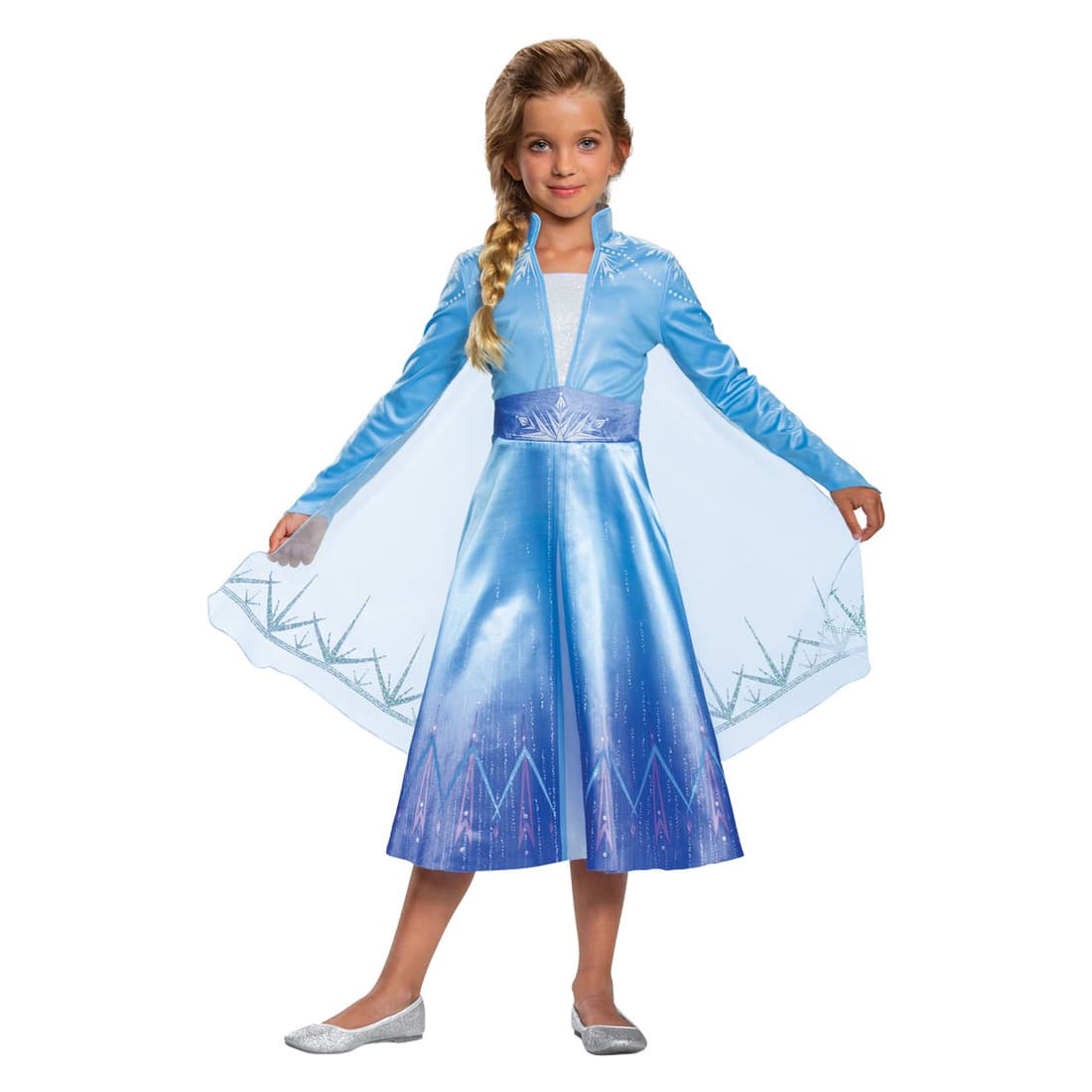 Disguise - Elsa Traveling Deluxe - Size 128 Cm