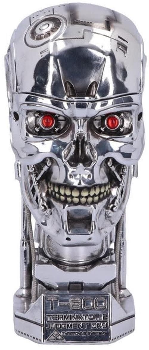 Terminator 2 - T-800 Head Opbergdoos