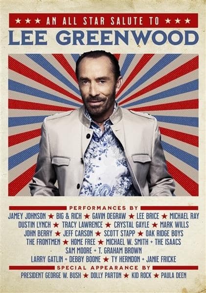 Lee Greenwood - An All Star Salute To.. (DVD)