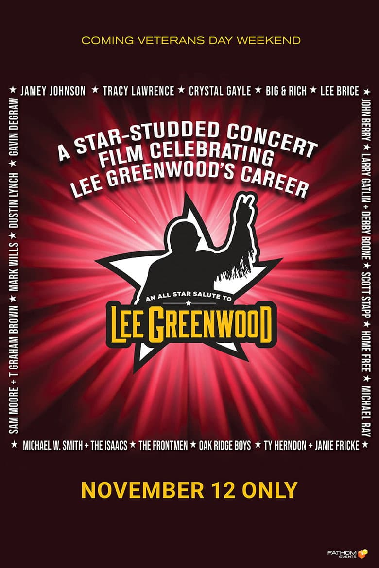 Lee Greenwood - An All Star Salute To.. (Blu-ray)