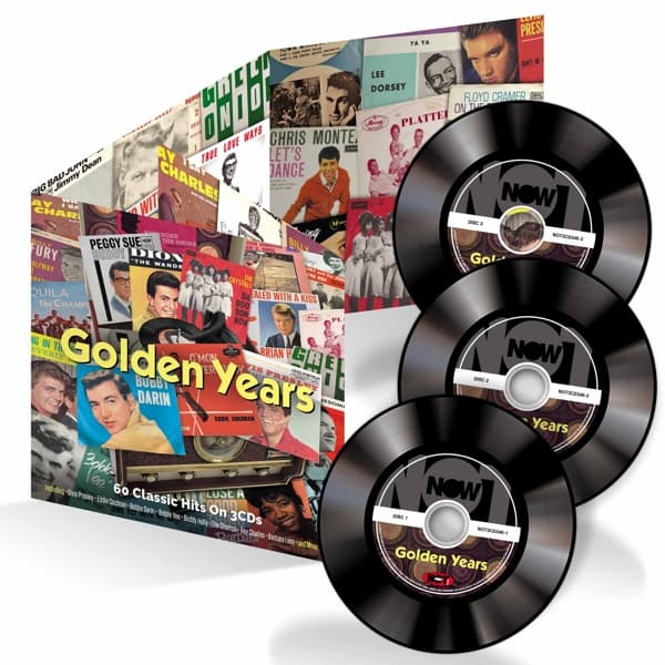 Various Artists - Golden Years (3 CD)