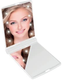 Make-up spiegel 8 LED zakspiegel