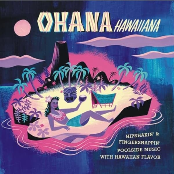 Various Artists - Ohana Hawaiiana (2 LP)
