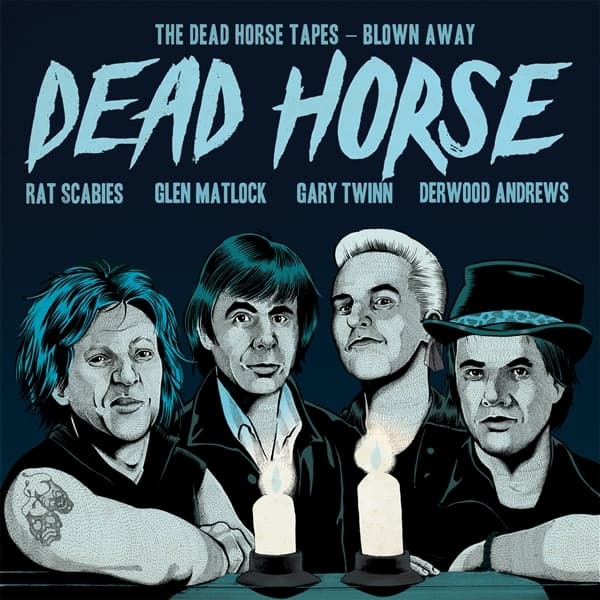 Dead Horse - The Dead Horse Tapes - Blown Away (blue Vinyl)