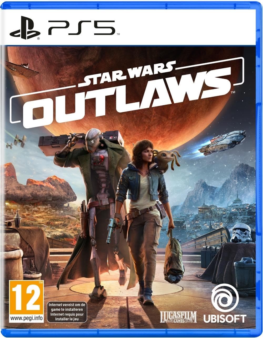 Star Wars - Outlaws  (PS5)