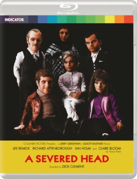 A SEVERED HEAD STANDARD (Import)