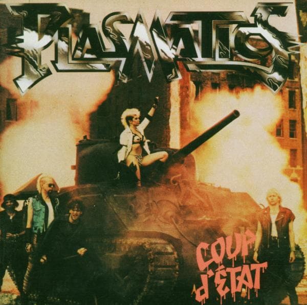 Plasmatics - Coup D'Etat (CD) (Remastered)