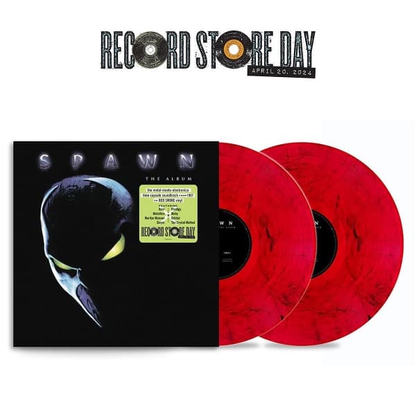 Various Artists - Spawn (The Album) (2 LP)