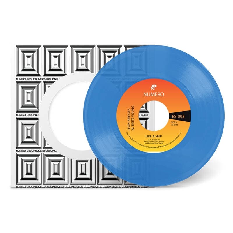 Leon Bridges, Keite Young, Pastor T. L. Barrett Youth For Christ Choir - Like A Ship (7" Single) (Coloured Vinyl)