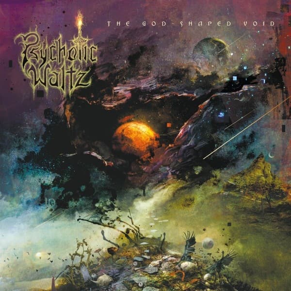Psychotic Waltz - The God-Shaped Void (2 LP) (Coloured Vinyl) (Limited Edition)